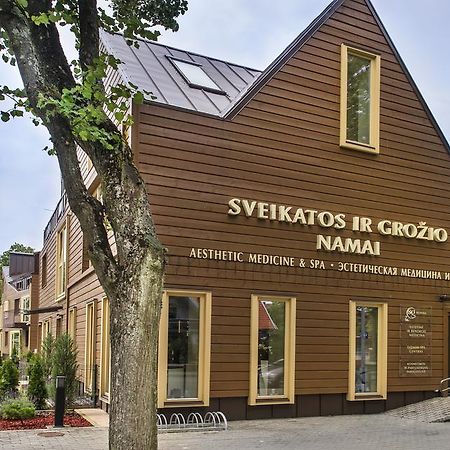 Home Of Health And Beauty Palanga Exterior foto