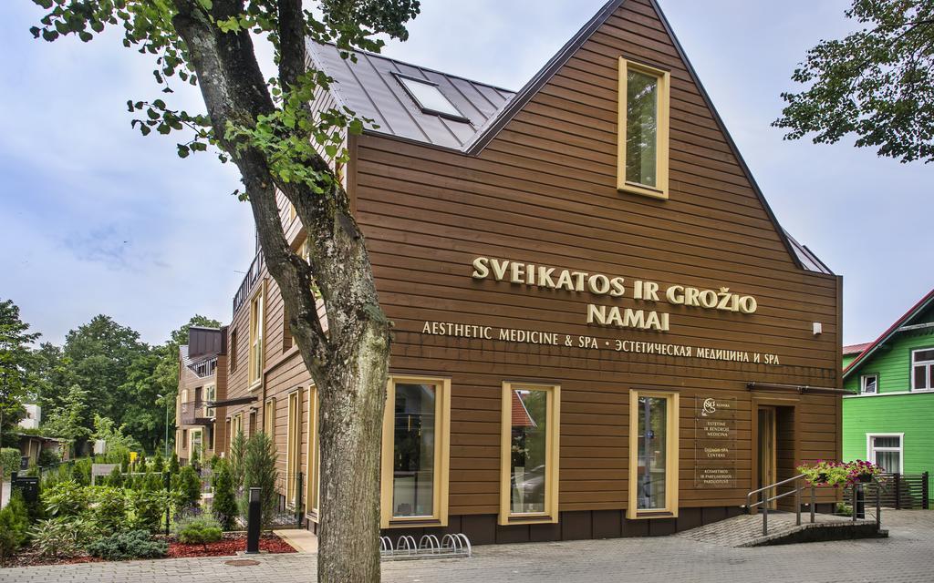 Home Of Health And Beauty Palanga Exterior foto